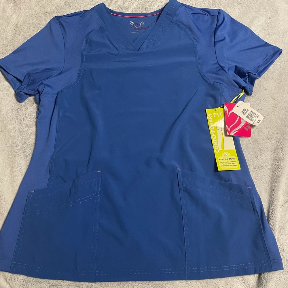 Scrub Top NWT XL